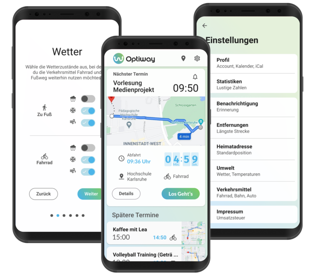 App Design | Optiway